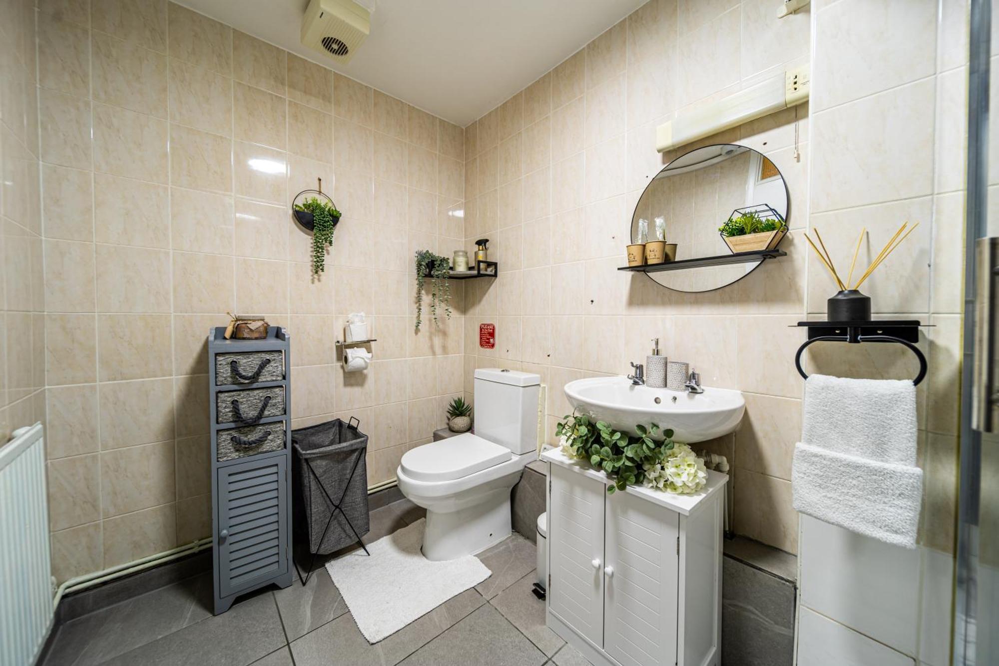 Appartement Luxurious & Spacious 3-br Free Parking Balcony