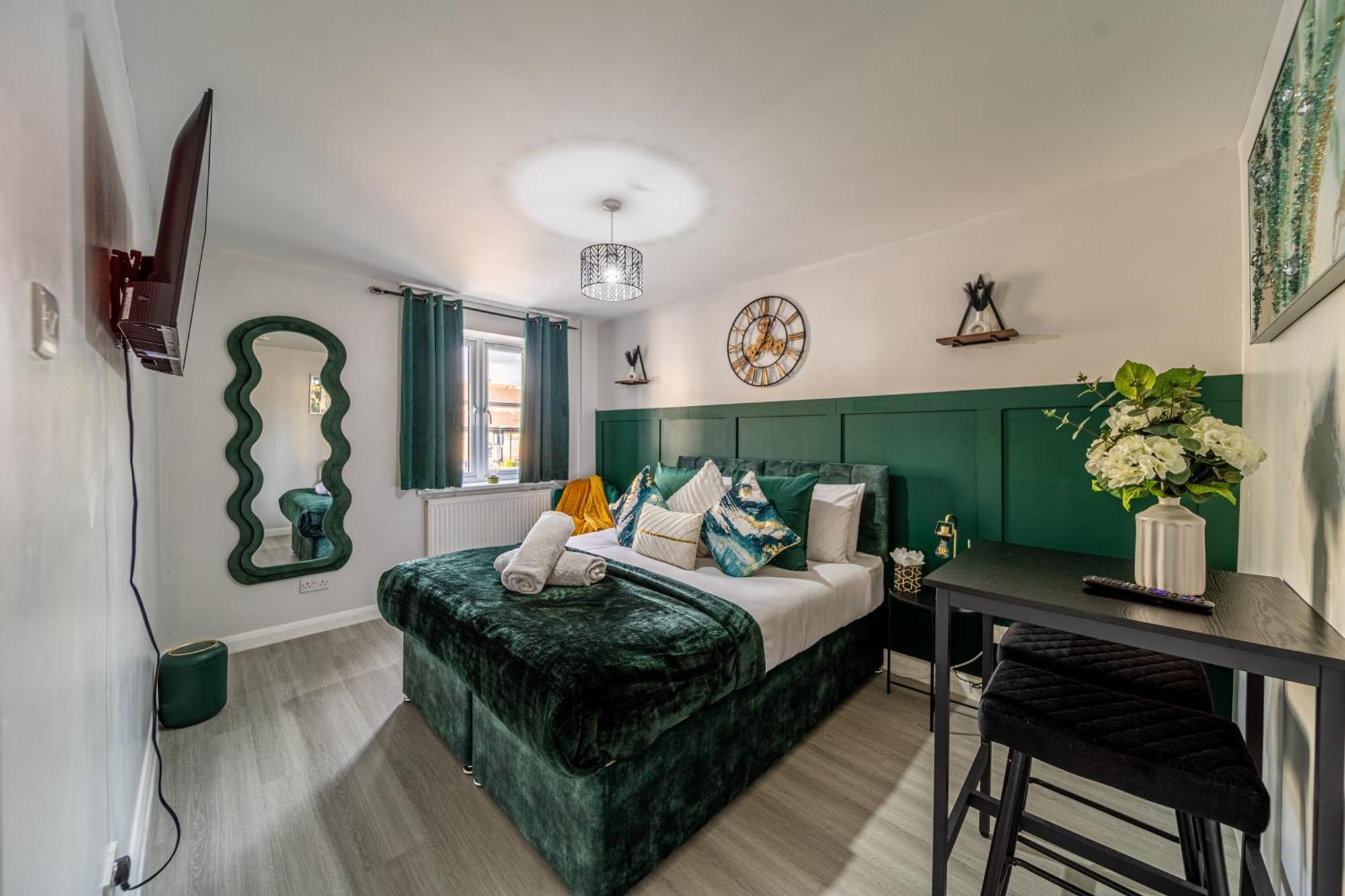 Appartement Luxurious & Spacious 3-br Free Parking Balcony